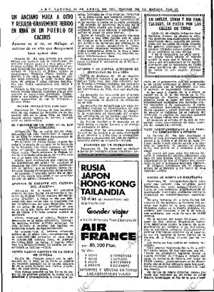 ABC MADRID 24-04-1971 página 47