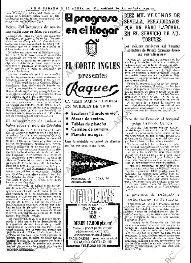 ABC MADRID 24-04-1971 página 52