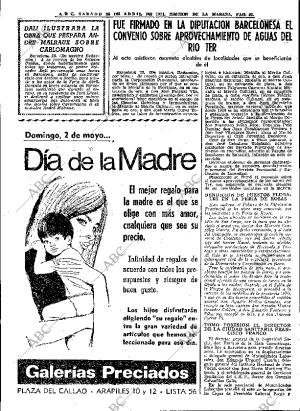 ABC MADRID 24-04-1971 página 57