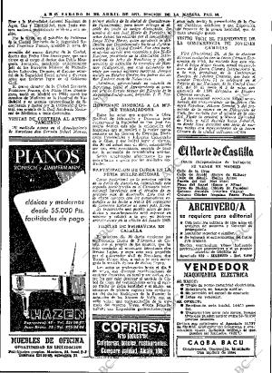 ABC MADRID 24-04-1971 página 58