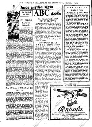 ABC MADRID 24-04-1971 página 65