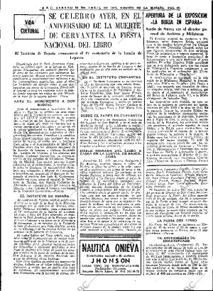 ABC MADRID 24-04-1971 página 67