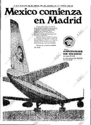 ABC MADRID 24-04-1971 página 72