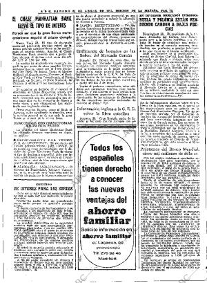 ABC MADRID 24-04-1971 página 77