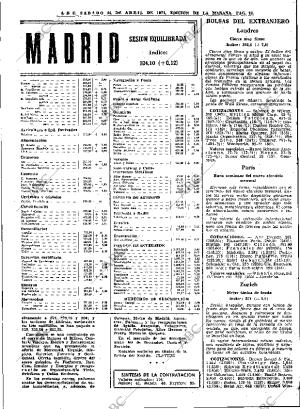 ABC MADRID 24-04-1971 página 79