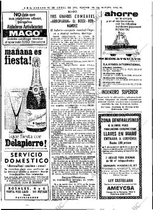 ABC MADRID 24-04-1971 página 84