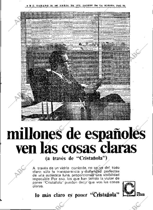 ABC MADRID 24-04-1971 página 90