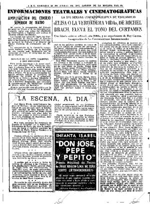 ABC MADRID 24-04-1971 página 93
