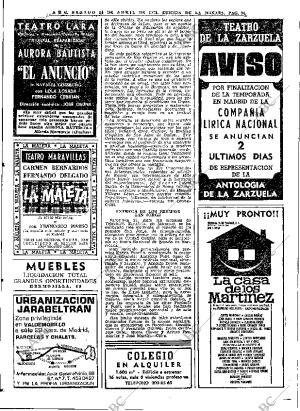 ABC MADRID 24-04-1971 página 94