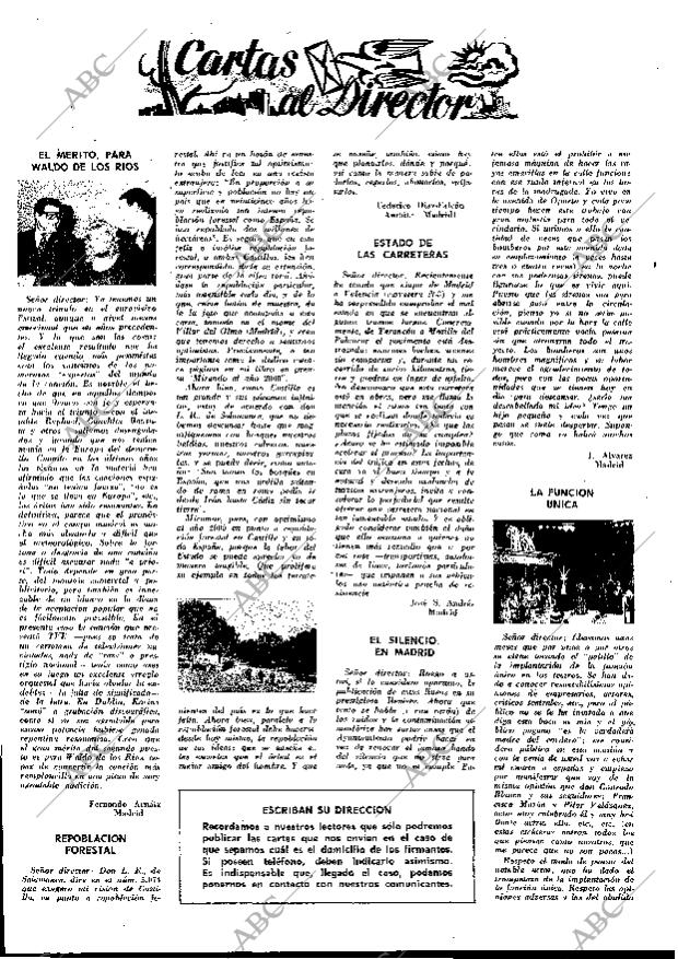 BLANCO Y NEGRO MADRID 24-04-1971 página 11