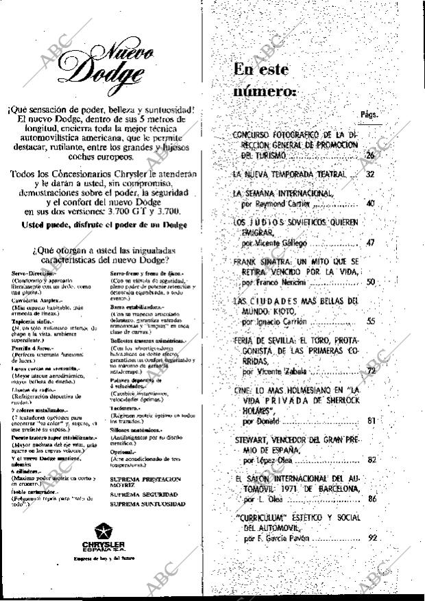 BLANCO Y NEGRO MADRID 24-04-1971 página 39