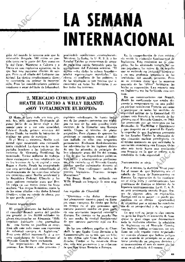 BLANCO Y NEGRO MADRID 24-04-1971 página 41