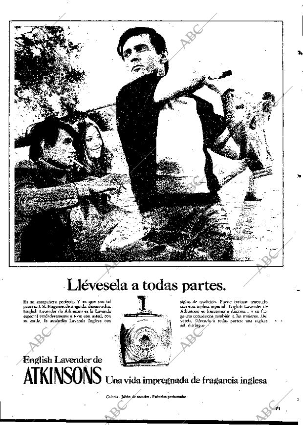 BLANCO Y NEGRO MADRID 24-04-1971 página 71