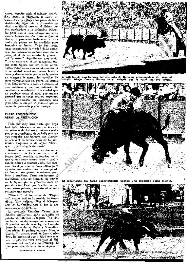 BLANCO Y NEGRO MADRID 24-04-1971 página 73