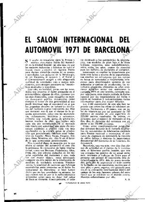 BLANCO Y NEGRO MADRID 24-04-1971 página 86