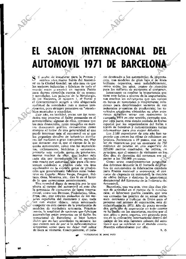 BLANCO Y NEGRO MADRID 24-04-1971 página 86