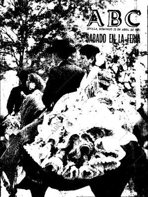 ABC SEVILLA 25-04-1971