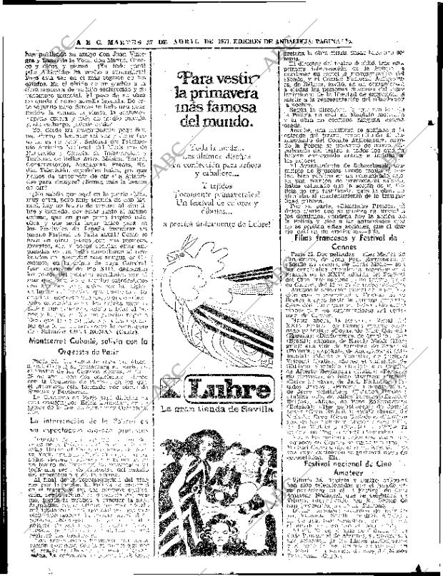 ABC SEVILLA 27-04-1971 página 104