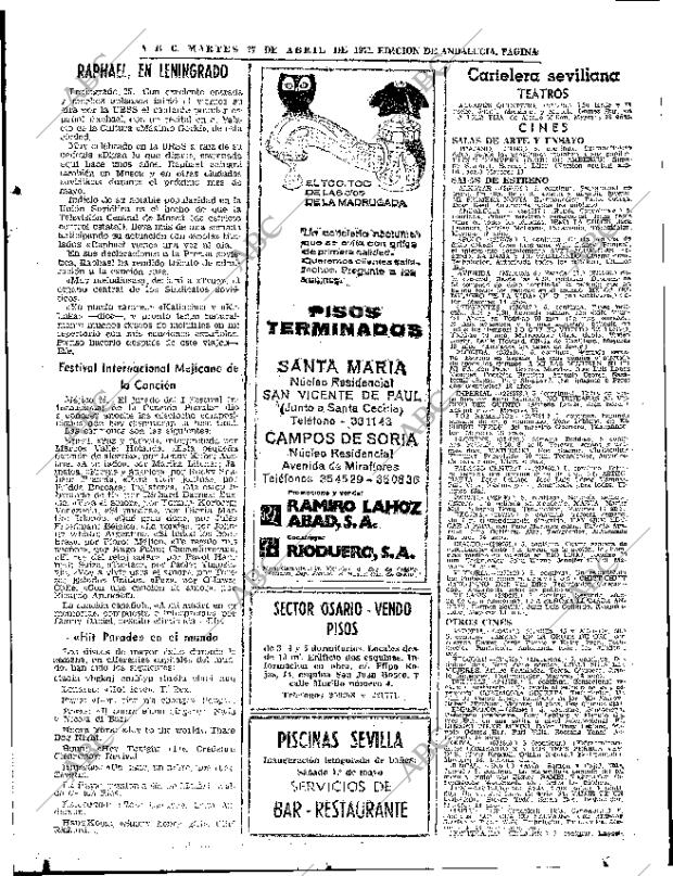 ABC SEVILLA 27-04-1971 página 105