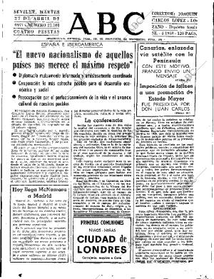 ABC SEVILLA 27-04-1971 página 31