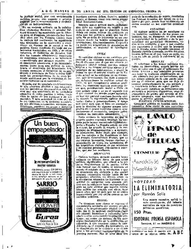 ABC SEVILLA 27-04-1971 página 32