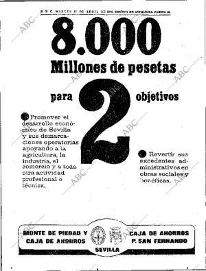 ABC SEVILLA 27-04-1971 página 48