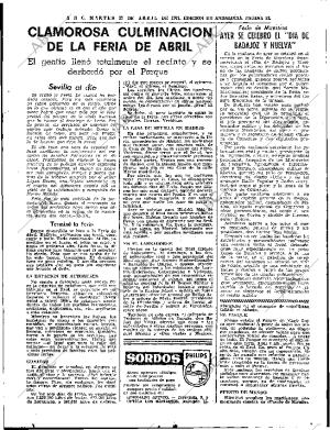 ABC SEVILLA 27-04-1971 página 53
