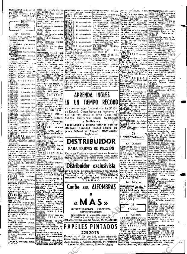 ABC MADRID 28-04-1971 página 115