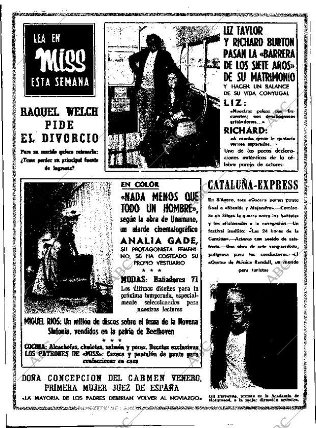 ABC MADRID 28-04-1971 página 136