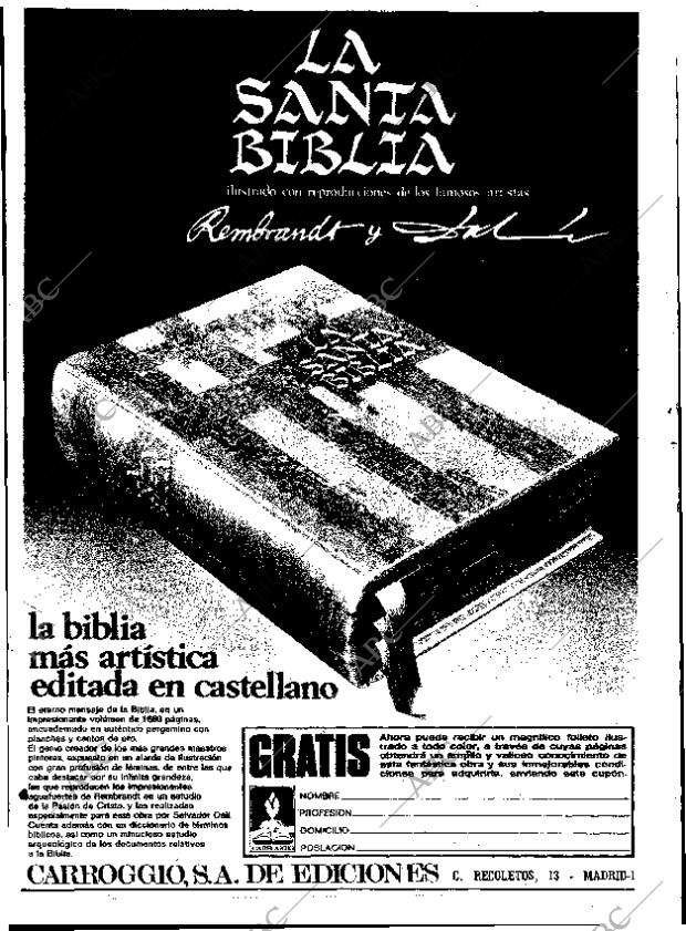 ABC MADRID 28-04-1971 página 152