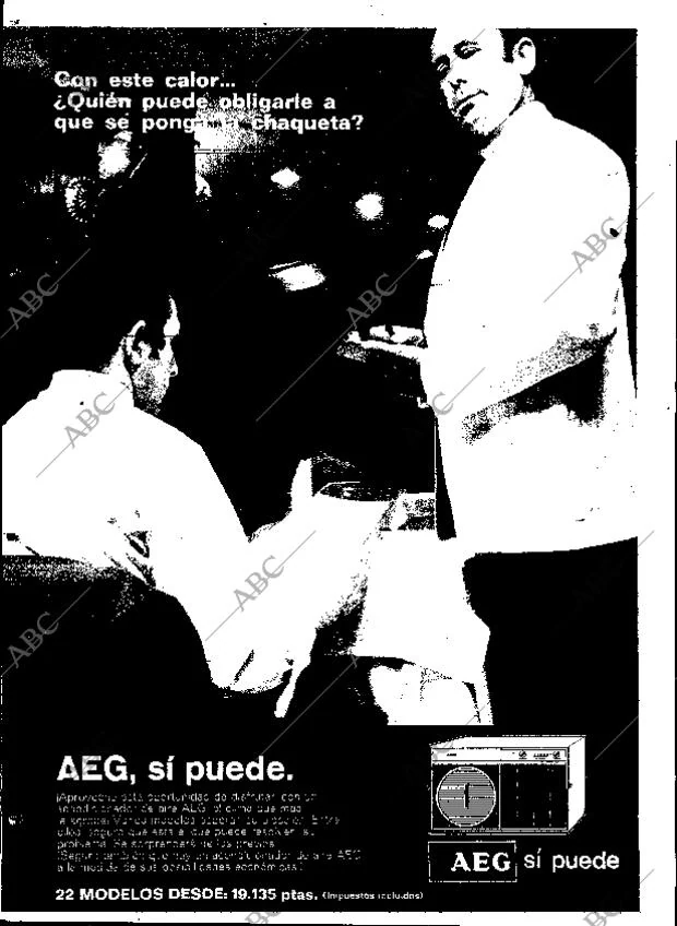 ABC MADRID 28-04-1971 página 22