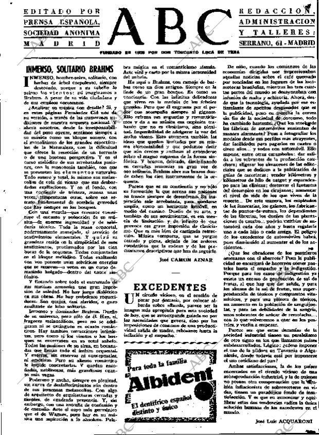 ABC MADRID 28-04-1971 página 3