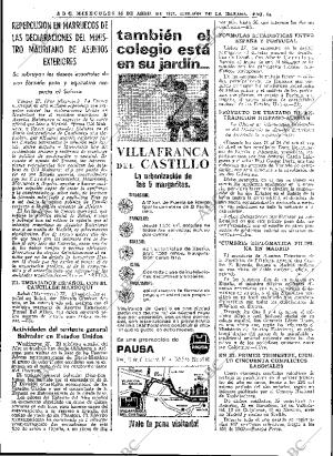 ABC MADRID 28-04-1971 página 34