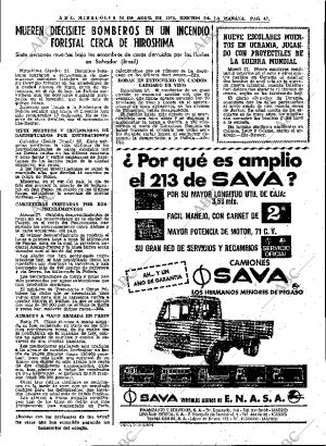 ABC MADRID 28-04-1971 página 47