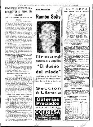 ABC MADRID 28-04-1971 página 50