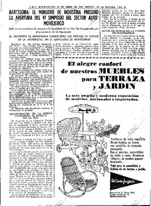 ABC MADRID 28-04-1971 página 53