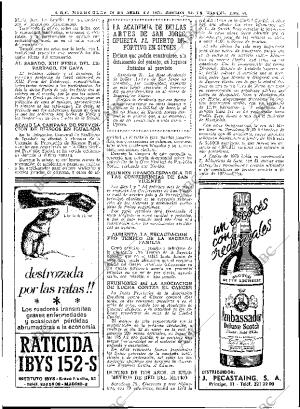 ABC MADRID 28-04-1971 página 54