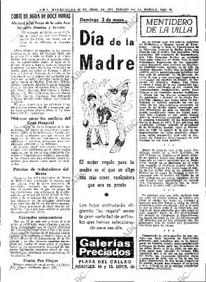 ABC MADRID 28-04-1971 página 59