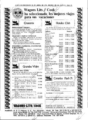 ABC MADRID 28-04-1971 página 62