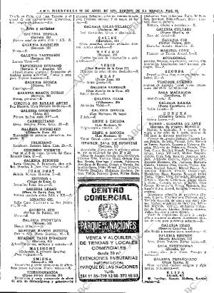 ABC MADRID 28-04-1971 página 66