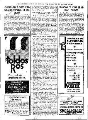 ABC MADRID 28-04-1971 página 67