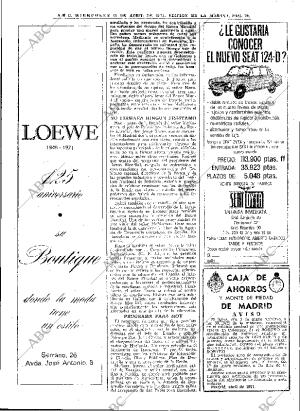ABC MADRID 28-04-1971 página 70