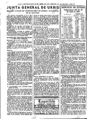 ABC MADRID 28-04-1971 página 77