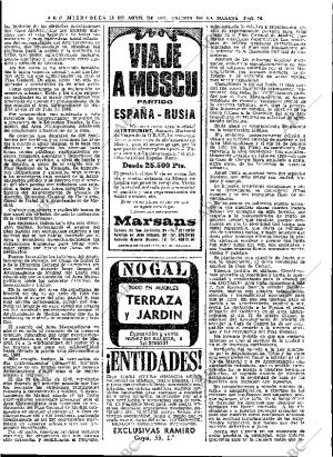 ABC MADRID 28-04-1971 página 78