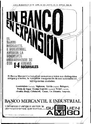 ABC MADRID 28-04-1971 página 80