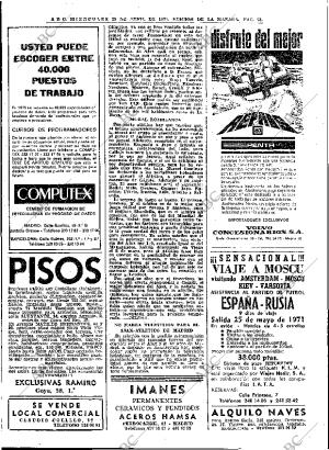 ABC MADRID 28-04-1971 página 82