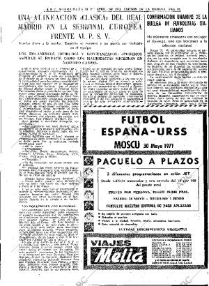 ABC MADRID 28-04-1971 página 83