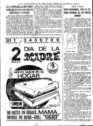 ABC MADRID 28-04-1971 página 85