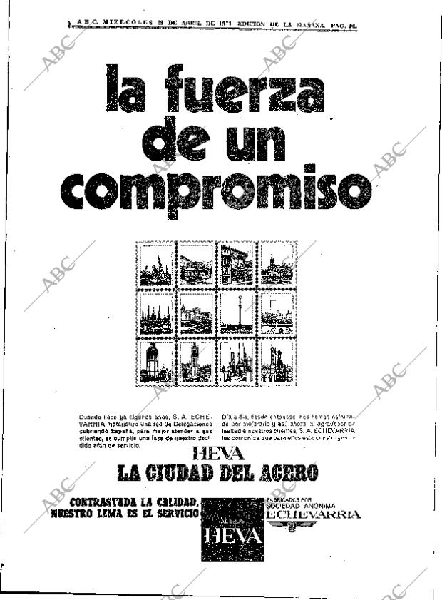 ABC MADRID 28-04-1971 página 90