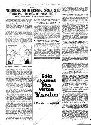 ABC MADRID 28-04-1971 página 91